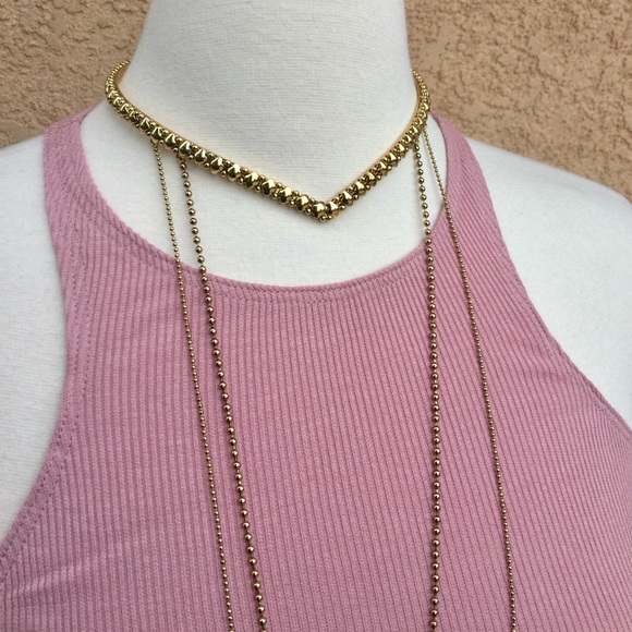 Sunhara Collar Drip Choker - Picture 3 of 3