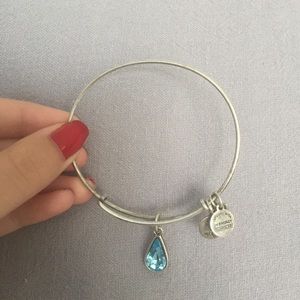 Alex and Ani living water bracelet