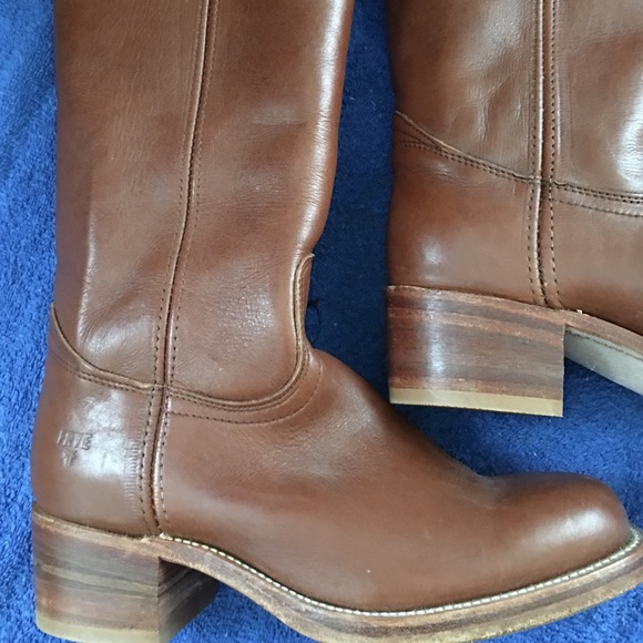 Frye campus boots