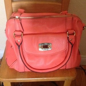 Coral cross body