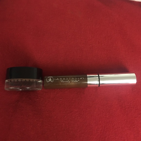 Anastasia Dipbrow Pomade+Anastasia tinted brow gel