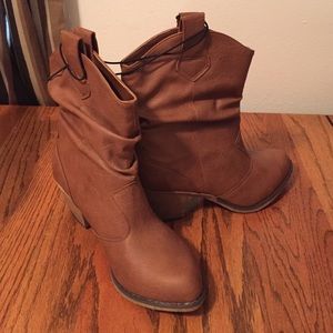 Brown Boots