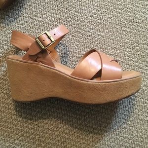 Korkease tan sandals