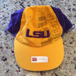 Brand new Nike LSU hat