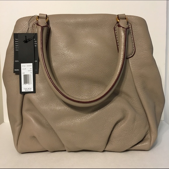 Marc by Marc Jacobs New Q Fran bag (Cement) - Picture 2 of 4