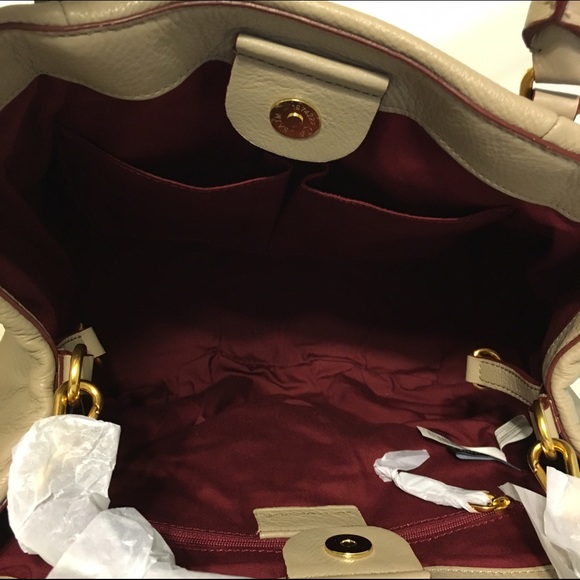 Marc by Marc Jacobs New Q Fran bag (Cement) - Picture 3 of 4