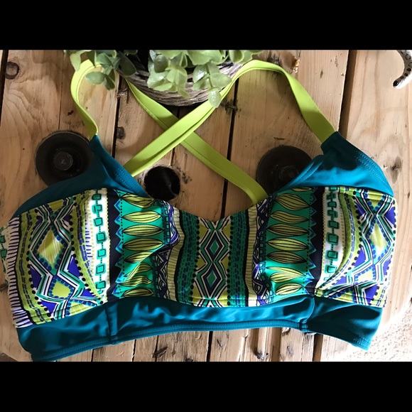 EUC prAna bikini top.