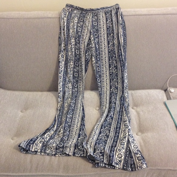 kohls bell bottom pants