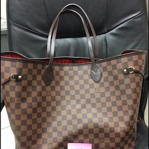 Neverfull GM in Damier Ebene