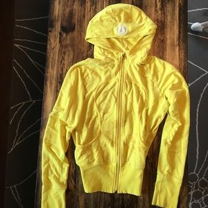 Lulu lemon zip up hoodie