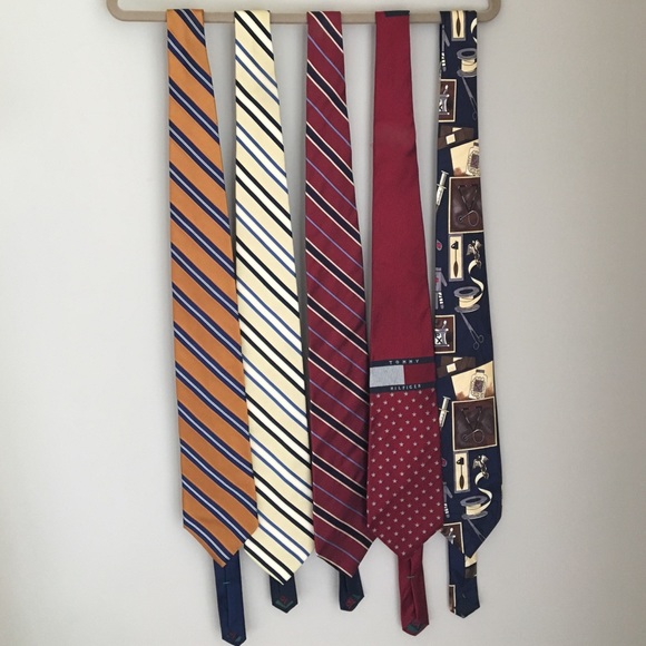 Men's Ties (all 5)