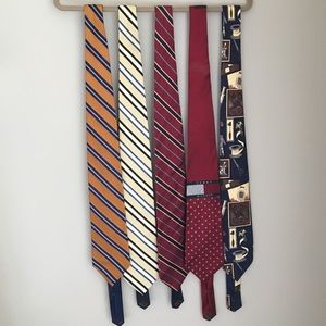 Men's Ties (all 5)