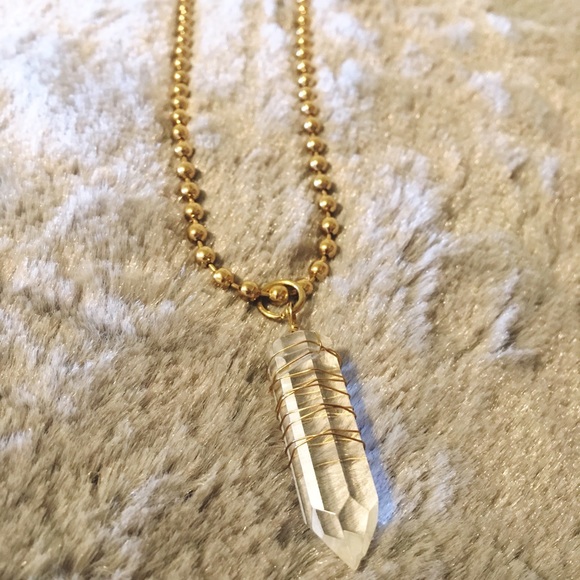 Crystal Stone Necklace