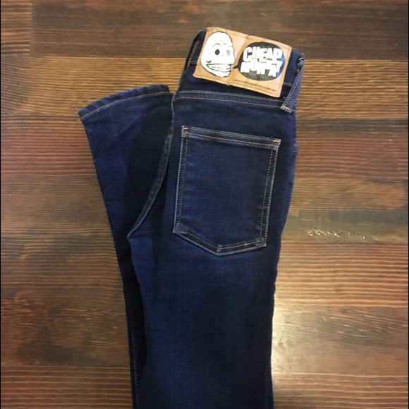 High Waist Cheap Monday Skinny Jeans