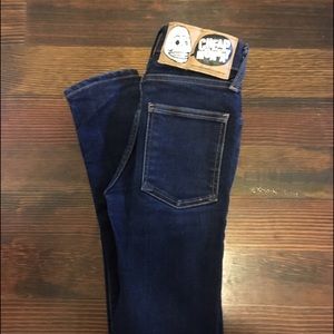 High Waist Cheap Monday Skinny Jeans