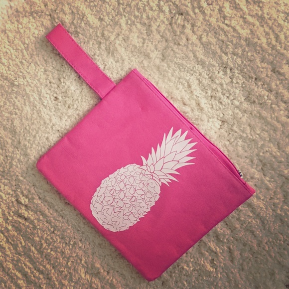 Pineapple Toiletry Bag