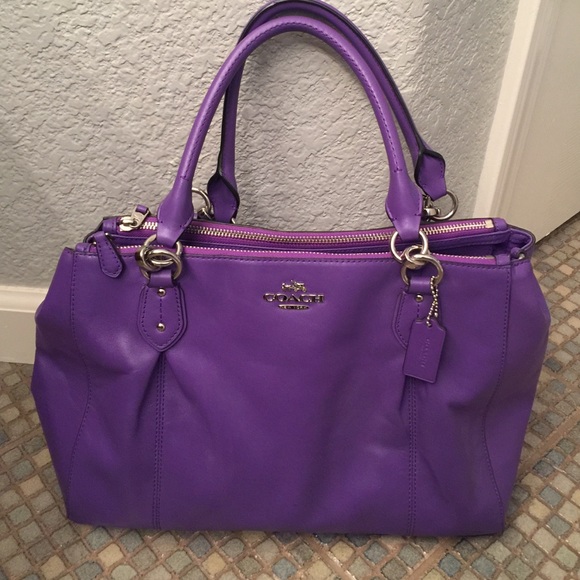 Authentic Coach handbag