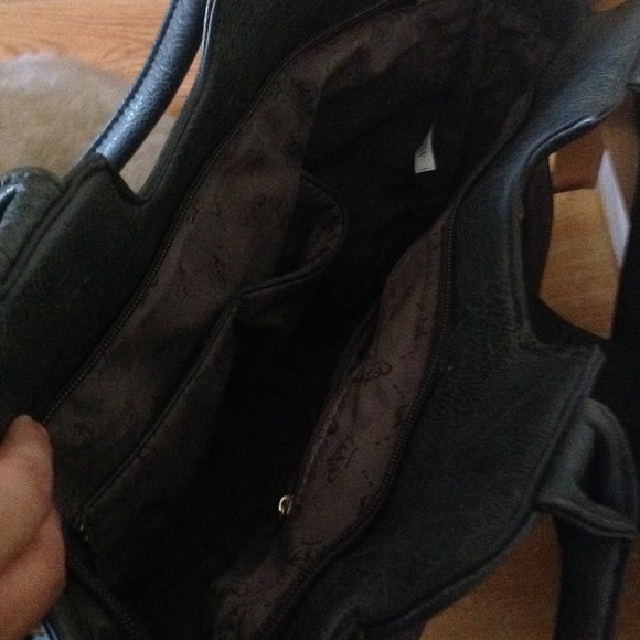 Dark cement grey bag - Picture 2 of 2