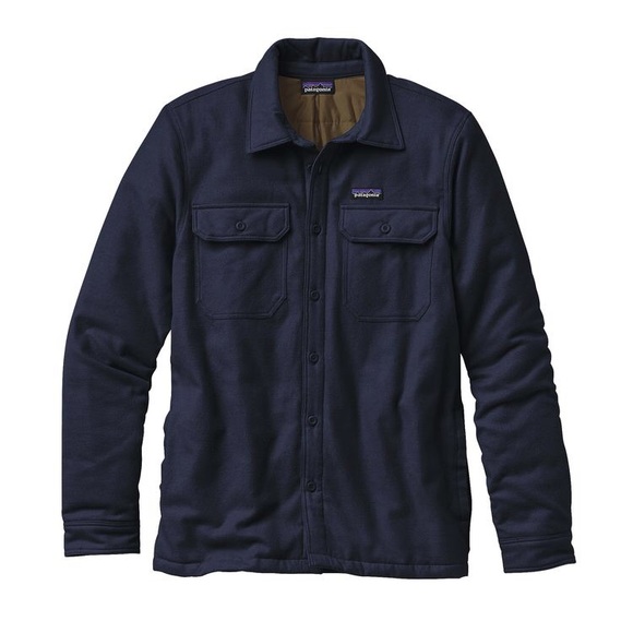 Patagonia Men's Insulated Fjord Flannel Jacket