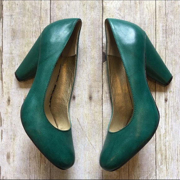 Seychelles Shoes - Seychelles 'Password' teal pumps
