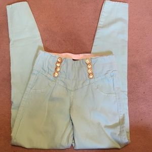 High waisted Kancan Jeans