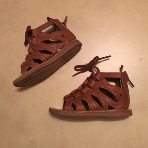 Toddler girl Gladiator Sandals
