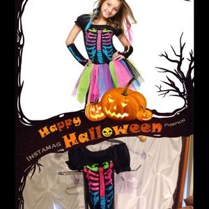 Girl Halloween costume SOLD ON FACEBOOK