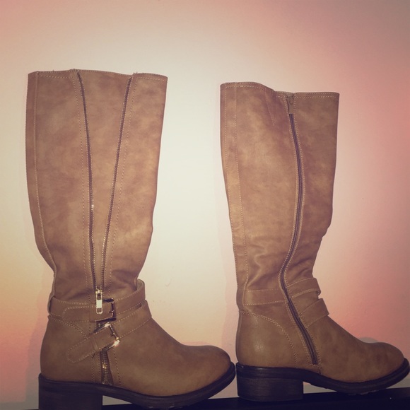 😍👢CALF HIGH RIDER BOOTS!!👢😍