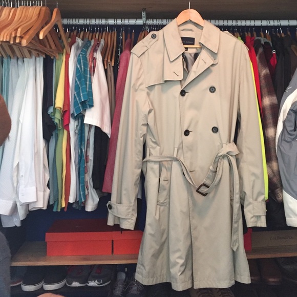 Men's Banana republic pea coat!