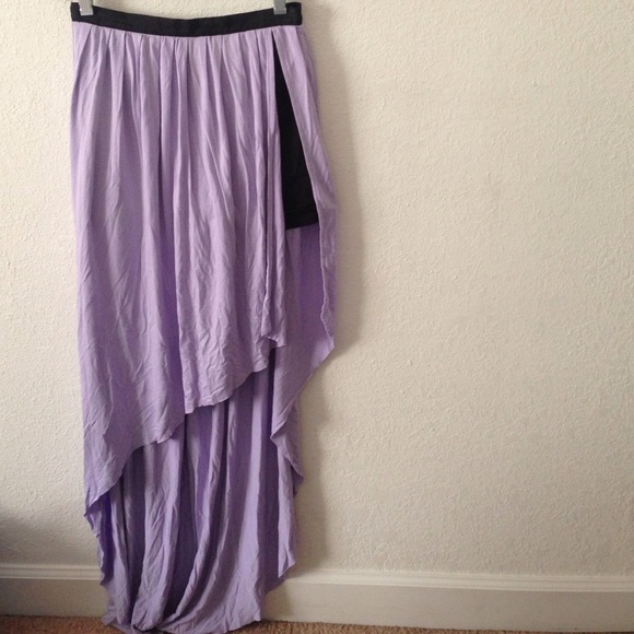 Gorgeous High Low Skirt with Slit