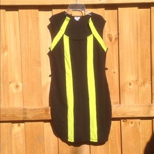 Lime Green Mini Dress