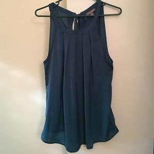 Tinley Road tie-neck sleeveless top