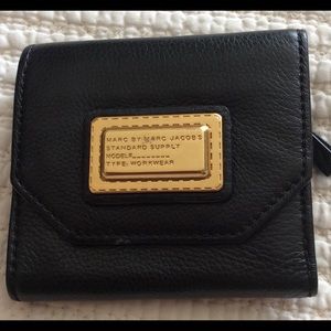 Marc Jacobs bifold wallet.
