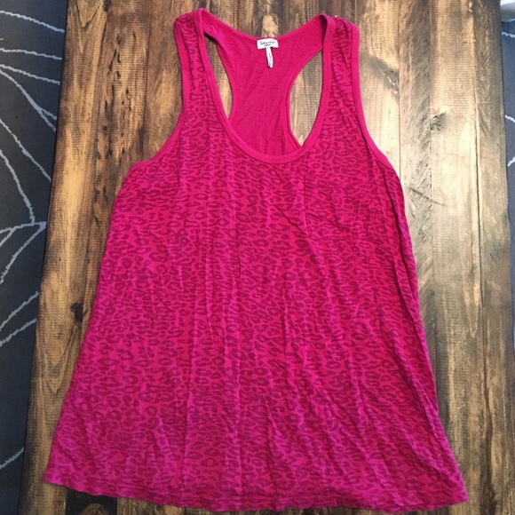 Splendid razorback tank top