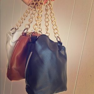 3 mini purses