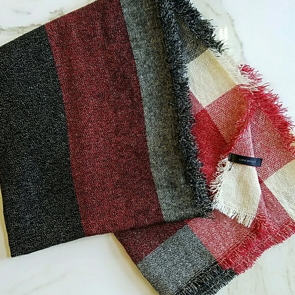 Plaid Scarf