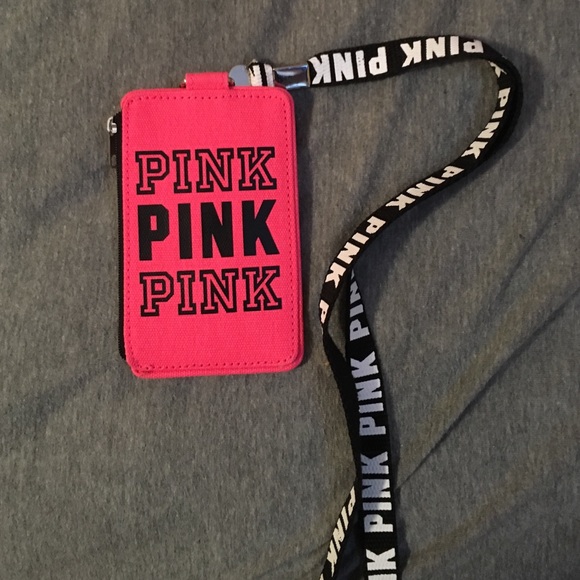 Pink small wallet