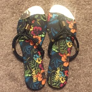Mossimo black sandals