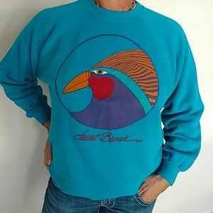 Laurel Burch Vintage Sweatshirt, VIBRANT!