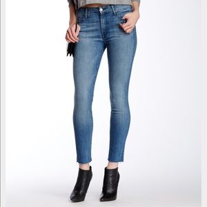 MOTHER- The Looker ankle fray