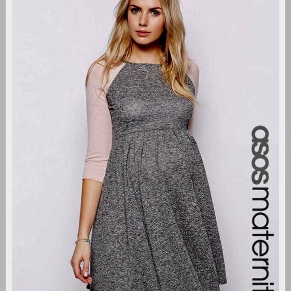 ASOS Maternity Dresses & Skirts - Asos Baseball Style Maternity Dress