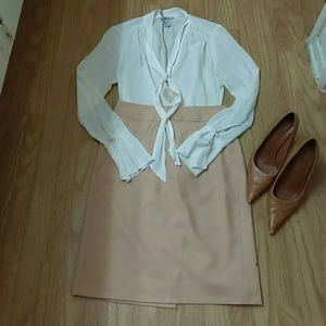 JCrew pencil skirt, size 0