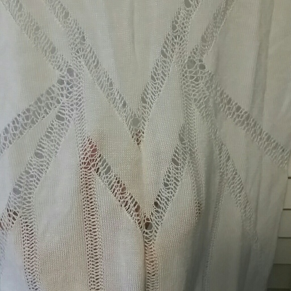 Open stitch sweater - Picture 2 of 4