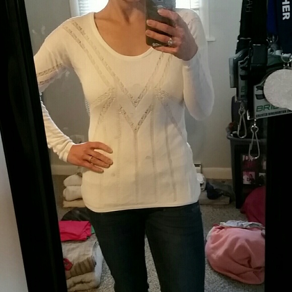 Open stitch sweater - Picture 4 of 4