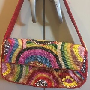 One a kind Cache beaded purse