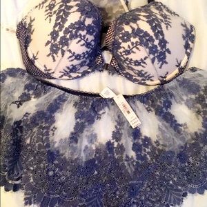 Dream angels bra and boho shorts (large)