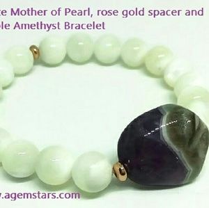 Mother of pearls, amnesty bracelet