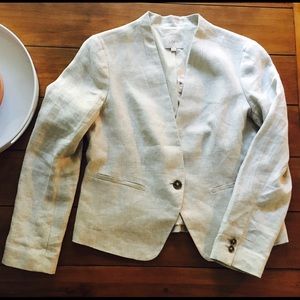 LOFT Linen Blazer
