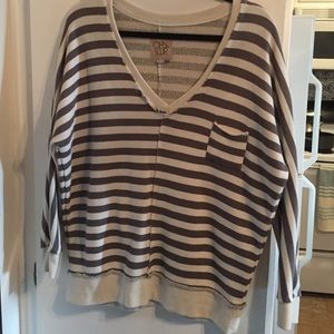 NWOT Chaser striped sweater