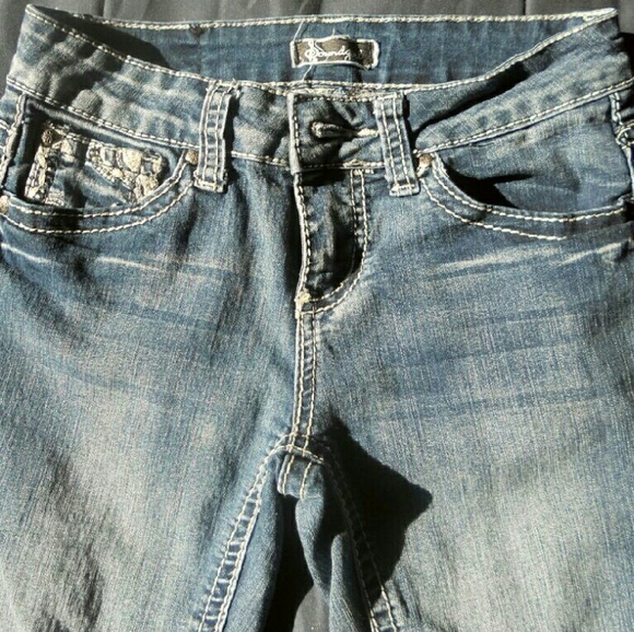 Soundgirl size 3 blue jeans like new